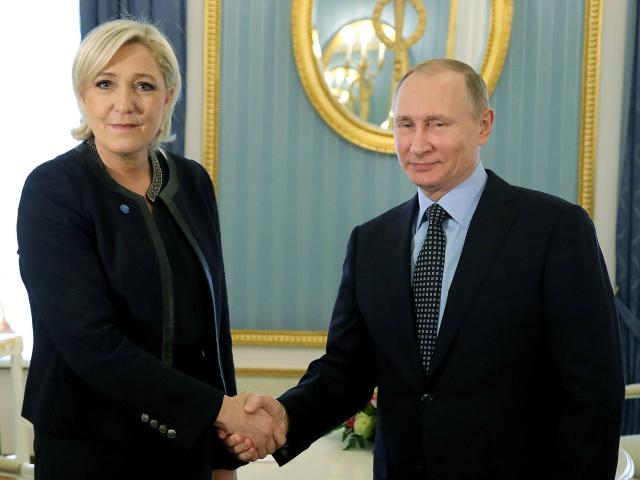 Thế giới - Putin bất ngờ “ra mặt” đón nữ ứng viên tổng thống Pháp