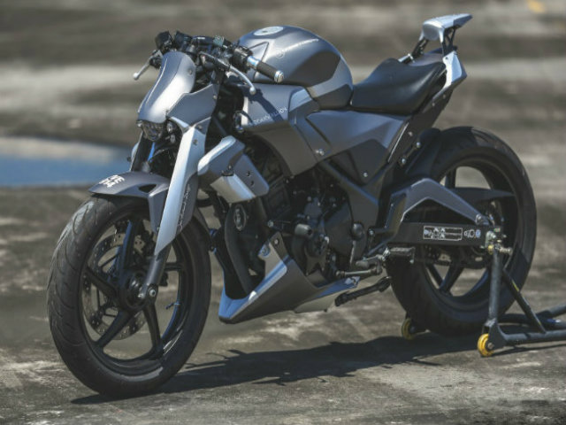 Thế giới xe - Chi tiết “con quỷ độc nhãn” Kenstomoto MechaStallion