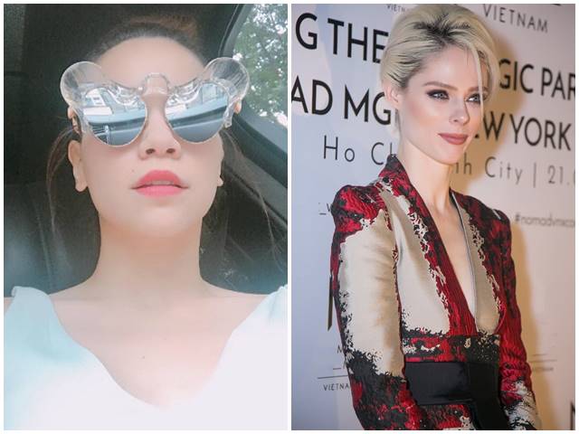 Bí quyết mặc đẹp - Hot nhất tuần: Hà Hồ khoe kính "độc", Coco được fan "cuồng"