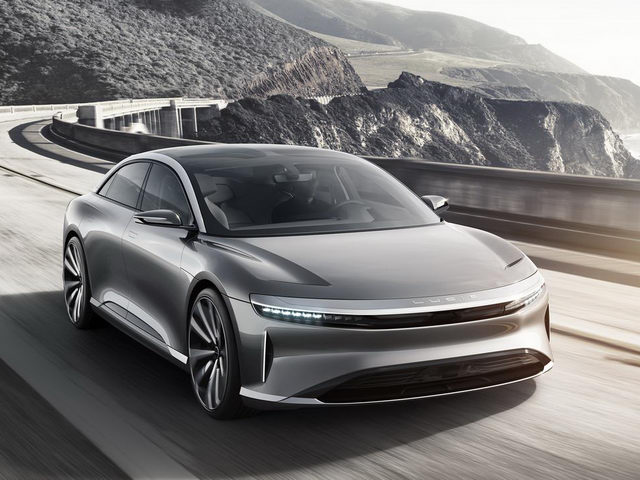 Ô tô - Siêu xe điện Lucid Air công bố giá chỉ 1,2 tỷ đồng