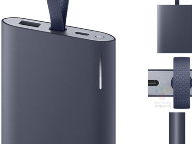 Dế sắp ra lò - Samsung sắp tung pin sạc dự phòng "thửa riêng" cho Galaxy S8