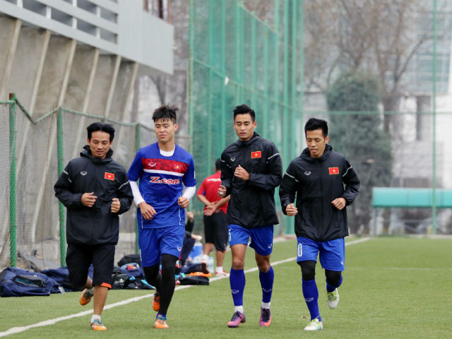 Bóng đá - ĐTVN: Hứng khởi và rộn rã tiếng cười trước "đại chiến"