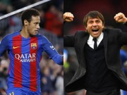 Bóng đá - Chelsea mua Neymar 200 triệu bảng: Conte mâu thuẫn Abramovich