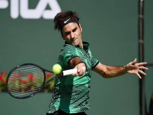Thể thao - Federer - Tiafoe: "Toát mồ hôi" trước đối thủ 19 tuổi (V2 Miami Open)