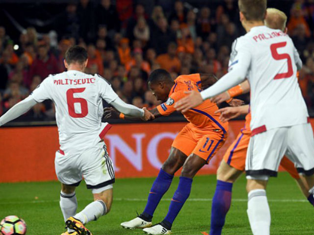 Bóng đá - Bulgaria - Hà Lan: Gục ngã sau 20 phút