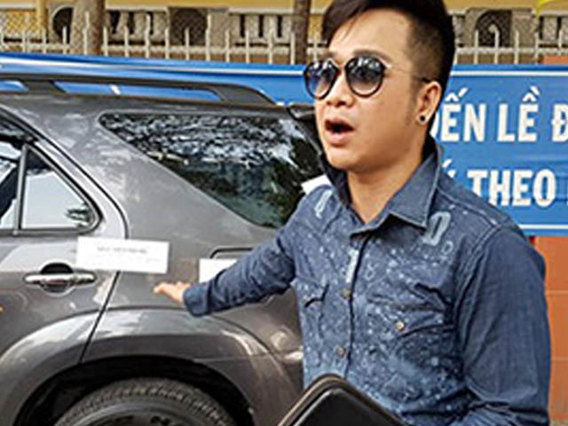 Ca nhạc - MTV - Quách Tuấn Du vội bán xế sang sau khi bị cẩu xe về phường
