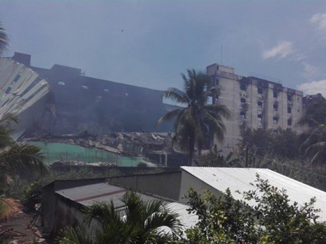 Tin tức trong ngày - Cháy ở Cần Thơ: Cuộc chiến với "bà hỏa" chưa kết thúc