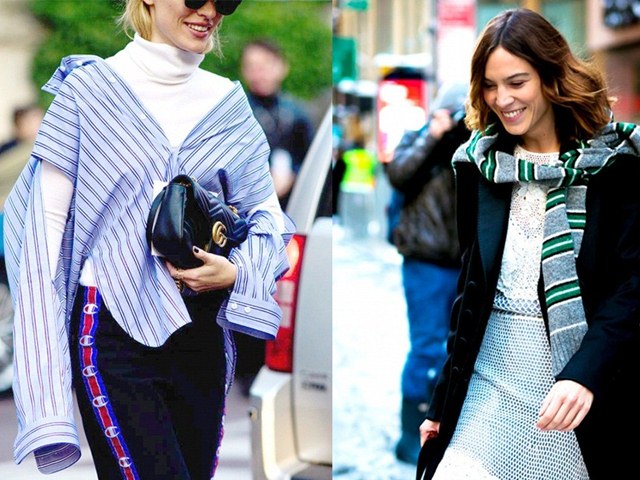 Xu hướng thời trang - Mùa ẩm ương hết lo xấu với 5 cách phối đồ quá "đỉnh"