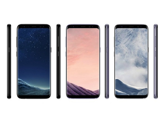 Thời trang Hi-tech - Lóa mắt trước loạt ảnh và video của Galaxy S8 và S8 Plus