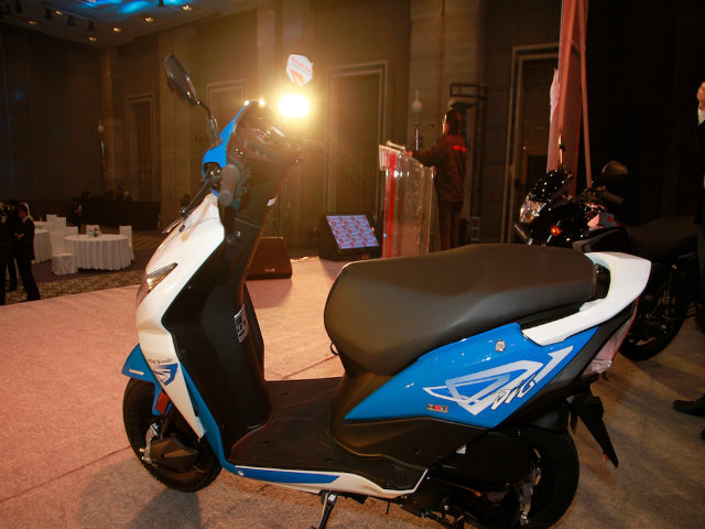 Thế giới xe - Xe tay ga Honda Dio 2017 giá hơn 17 triệu đồng lộ ảnh