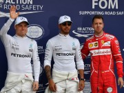 Thể thao - Phân hạng Australian GP – Hamilton chiếm lợi thế