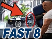 Phim - Chưa ra mắt, &quot;Fast 8&quot; đã bị soi cả rổ sạn hài hước