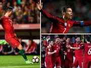 Bóng đá - Ronaldo: &quot;Đầu máy vạn năng&quot; phá vỡ mọi giới hạn