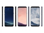 Thời trang Hi-tech - Lóa mắt trước loạt ảnh và video của Galaxy S8 và S8 Plus