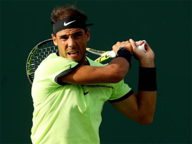 Thể thao - Nadal - Kohlschreiber: Ngược dòng xuất sắc (V3 Miami Open)