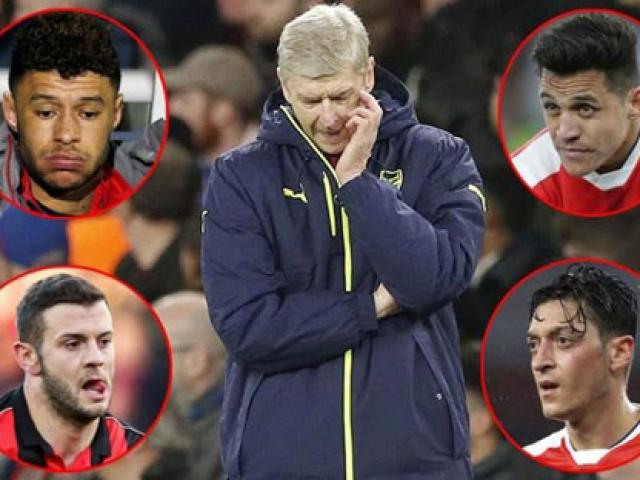 Bóng đá - Arsenal đại loạn: 12 SAO hết hợp đồng, ồ ạt tháo chạy