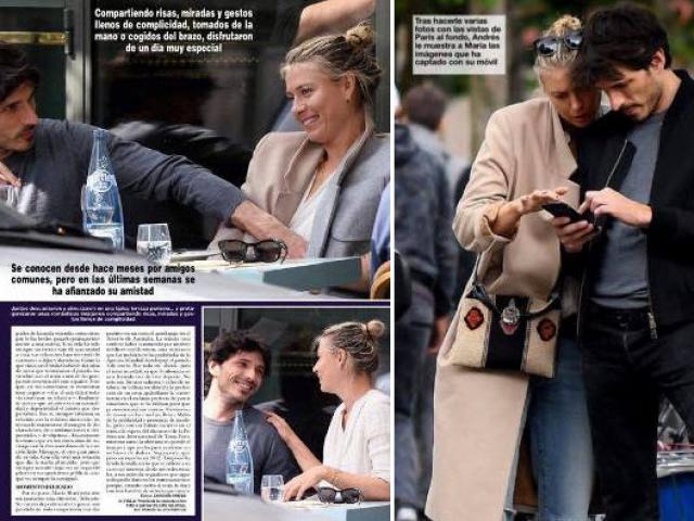 Thể thao - Sharapova thâm cung bí sử: Lén lút với tình mới