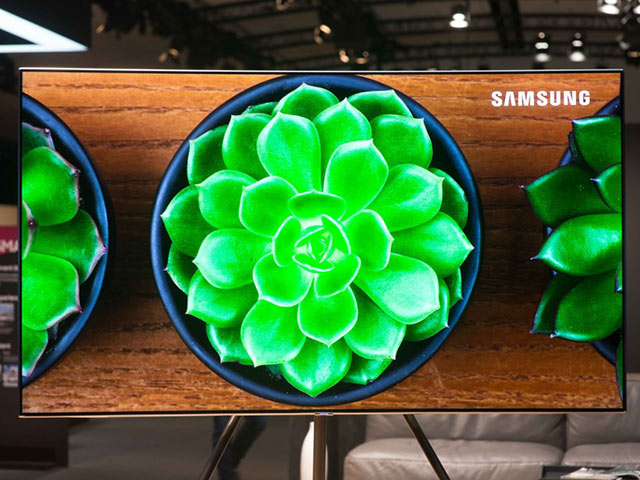 Thời trang Hi-tech - TV SAMSUNG QLED – Vũ khí giúp Samsung "thống lĩnh" thị trường TV