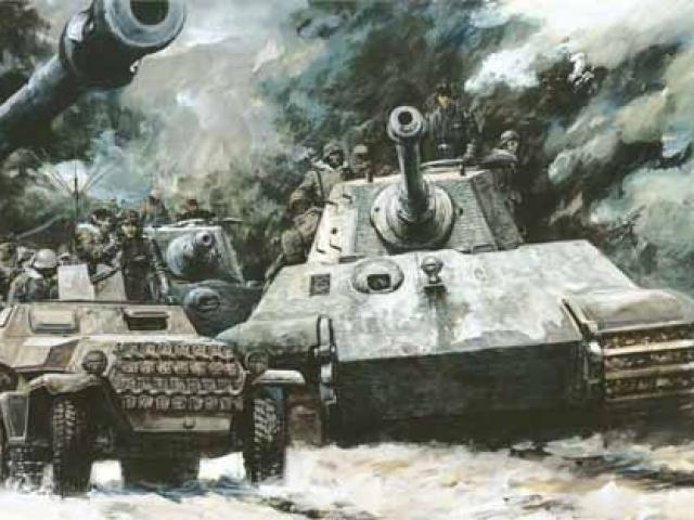 Đầu bếp Liên Xô hạ gục xe tăng Đức bằng một chiếc rìu