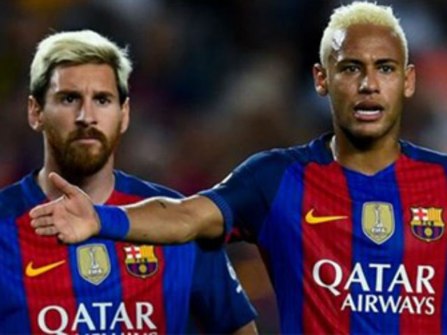 Bóng đá - Messi "giúp sức", MU rộng cửa mua Neymar 200 triệu euro