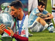 Bóng đá - Ronaldo &amp; Messi ở ĐTQG: Người hùng và “đứa con ghẻ”