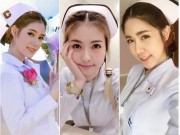 Bạn trẻ - Cuộc sống - Đến cả nữ y tá cũng khiến người ta phải xốn xao thế này sao?