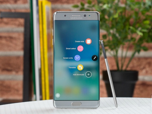 CHÍNH THỨC: Samsung mở bán Galaxy Note 7 bản tân trang