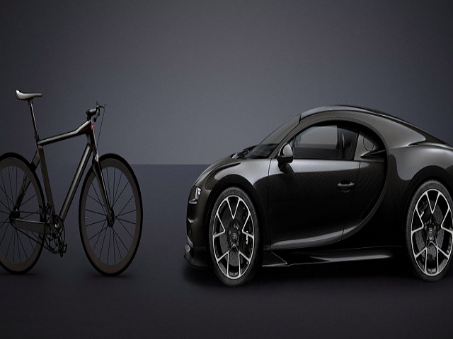 Thế giới xe - PG Bugatti Bike: Xe đạp nhẹ nhất thế giới