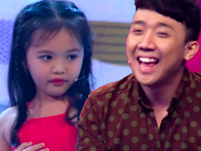 Ca nhạc - MTV - Cô bé 5 tuổi "chế" nhạc tình khiến Trấn Thành kêu trời