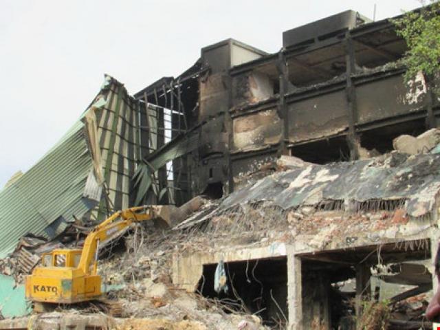 Tin tức trong ngày - Vụ cháy ở Cần Thơ thiệt hại khoảng 13 triệu USD