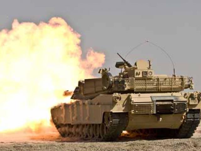 “Nắm đấm thép” M1 Abrams Mỹ yếu đuối trước xe tăng Nga