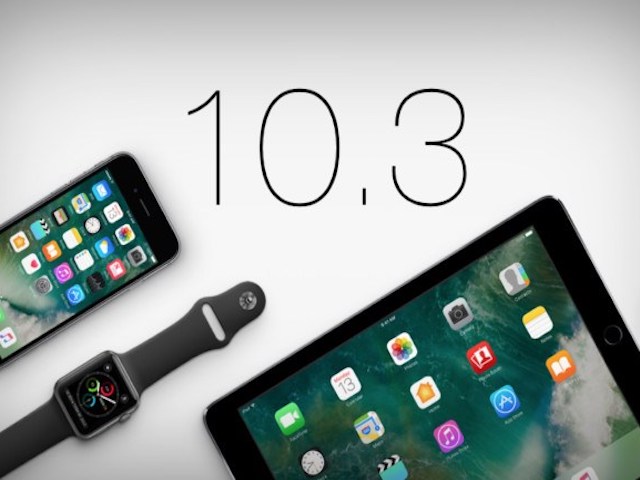 Công nghệ thông tin - Cập nhật iOS 10.3 cho iPhone và Sierra 10.12.4 cho MacBook ngay