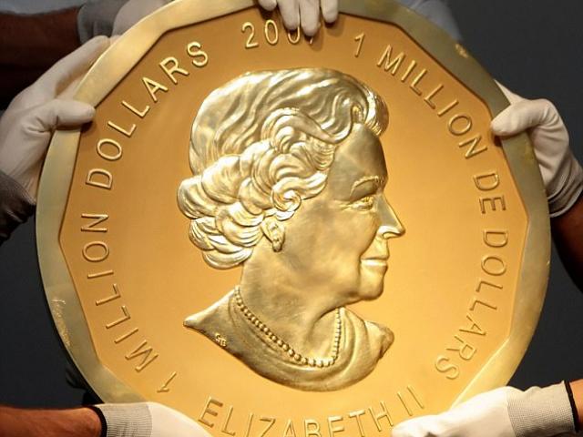 Thế giới - Đức: Đồng xu vàng khổng lồ giá 100 tỉ biến mất bí ẩn