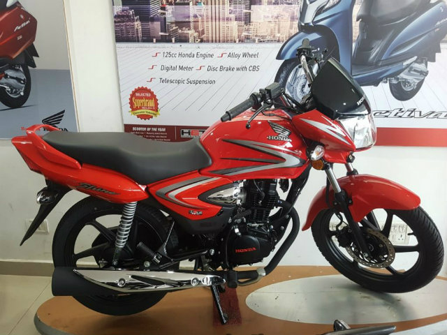 Thế giới xe - 2017 Honda CB Shine giá 19,6 triệu đồng về đại lý
