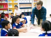 Tin tức Giáo dục - Trải nghiệm giáo dục chuẩn mỹ trong buổi học tiếng anh theo mô hình English+²¹