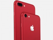 Dế sắp ra lò - iPhone 7 và 7 Plus màu đỏ nhận hơn 1 triệu đơn đặt hàng