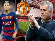 Bóng đá - Neymar lập lờ với MU: Tại thời tiết và tại Mourinho