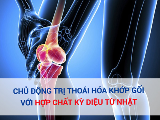 Chủ động điều trị thoái hóa khớp gối trước khi quá muộn