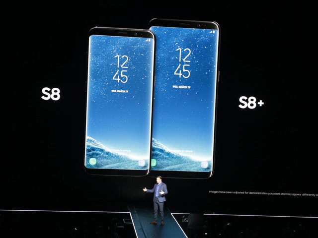 TRỰC TIẾP: Sự kiện ra mắt Samsung Galaxy S8