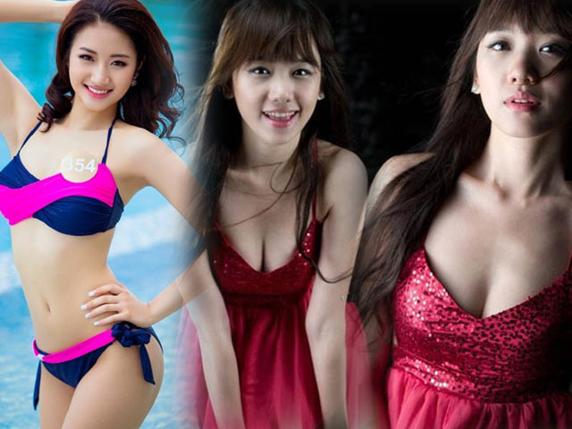 Người mẫu - Hoa hậu - Hari Won và dàn dâu mới quá "táo bạo" trước khi lấy chồng