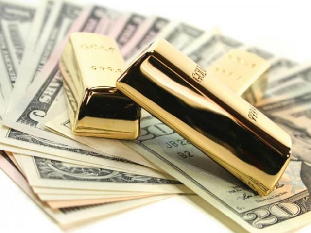 Tài chính - Bất động sản - Giá vàng hôm nay 29/3/2017: Vàng, USD tiếp tục lao dốc