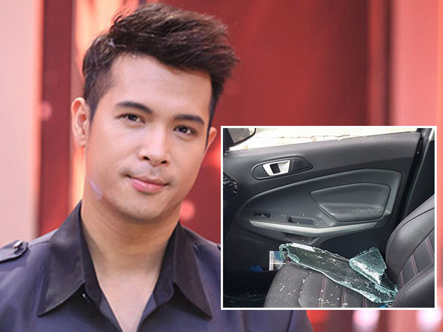 Ca nhạc - MTV - Trương Thế Vinh bị trộm đập vỡ ô tô lấy tài sản
