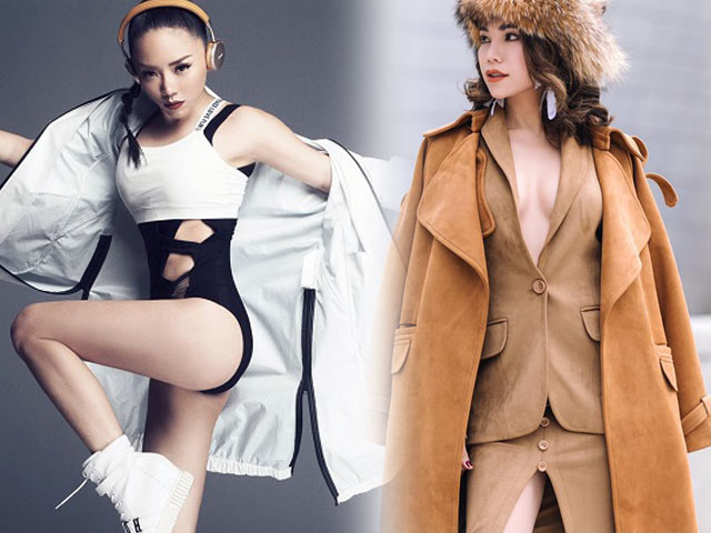 Bí quyết mặc đẹp - Trà Ngọc Hằng hở bạo, Tóc Tiên diện bodysuit gây chú ý