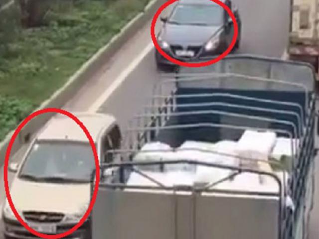 Tin tức trong ngày - Phạt nặng 3 lái xe "rồng rắn" chạy ngược chiều trên cao tốc