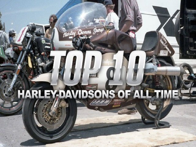 Thế giới xe - Điểm danh top 10 xe huyền thoại của Harley Davidson