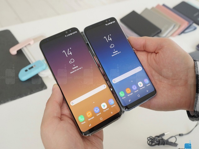 Thời trang Hi-tech - "Siêu phẩm" Samsung Galaxy S8 và S8 Plus trình làng, giá 17 triệu đồng