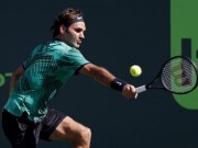 Thể thao - Federer - Agut: Sống sót sau 2 màn &quot;đấu súng&quot; (V4 Miami Open)