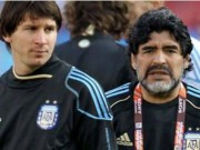 Bóng đá - Tiết lộ: Messi lĩnh án nặng vì Maradona &quot;đâm lén&quot;