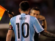 Bóng đá - SAO &quot;bự&quot; có thể lỡ World Cup 2018: &quot;Đầu đàn&quot; Messi