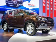 Tin tức ô tô - Isuzu MU-X 2017 giá 718 triệu đồng cạnh tranh Fortuner